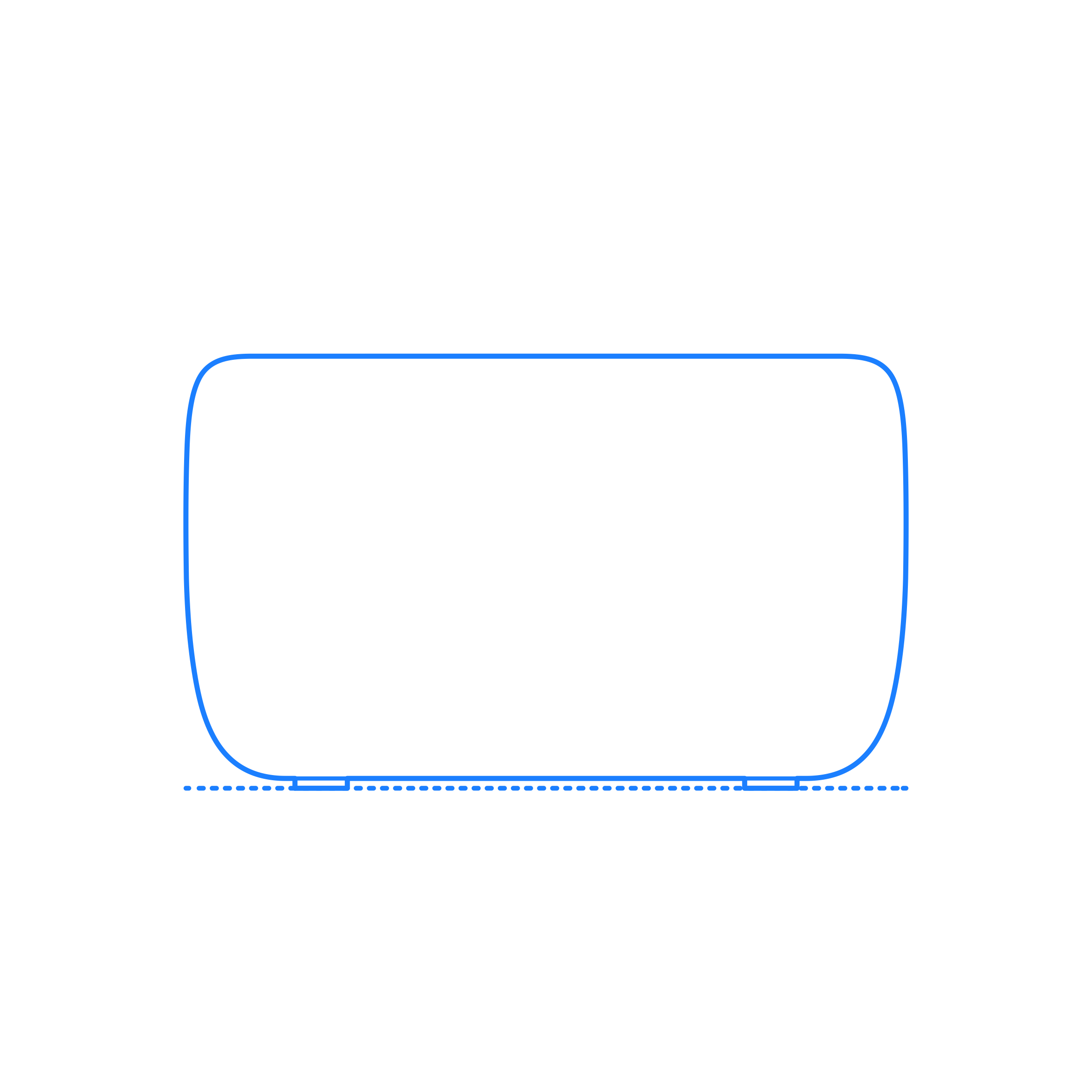 Furniture Benches Softbench Wide Line Art Illustration Svg Free Vectors